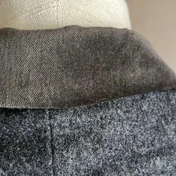 Max Mara weekend wool blend gray blazer size 4 - Picture 5 of 11